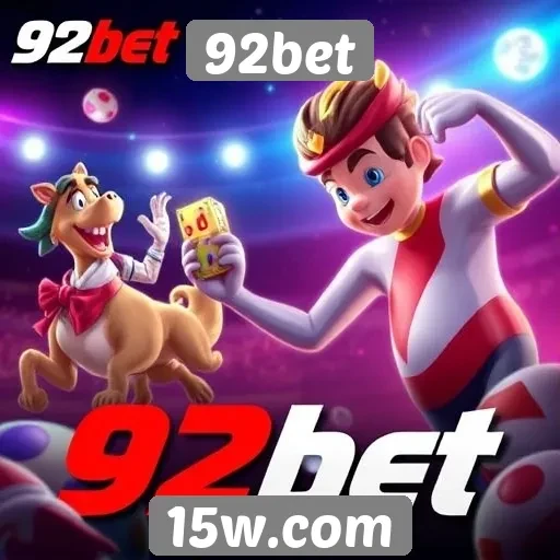 Diversão e entretenimento nas ofertas de 92bet